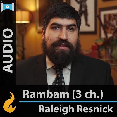 Rambam: Metamei Mishkav Umoshav, Chapter 13 - Shar Avos Hatumah, Chapters 1-2