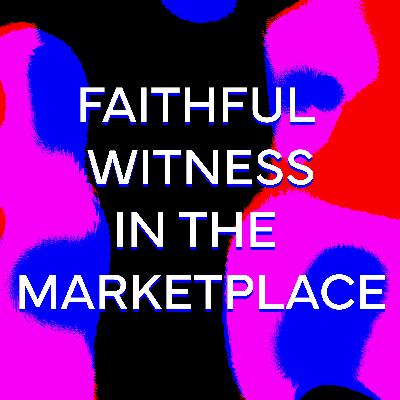Being a faithful witness in the marketplace - Prof. Ravinder David Koilpillai