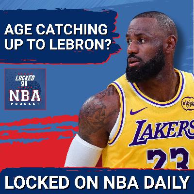 LeBron James Showing Age for Lakers + Are the Magic Good? LeBron James Showing Age for Lakers + Are the Magic Good?