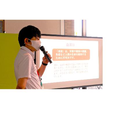 献血のお話（2023.6.20）