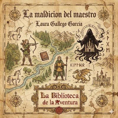 La maldición del maestro - Laura Gallego García