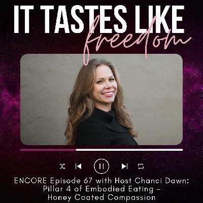 Pillar 4 of Embodied Eating – Honey Coated Compassion – Encore | Ep.67 Pillar 4 of Embodied Eating – Honey Coated Compassion – Encore | Ep.67