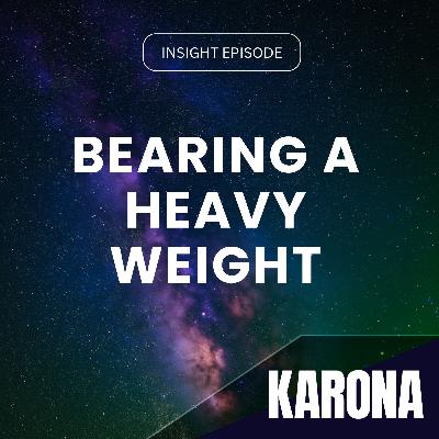 Bearing a heavy weight