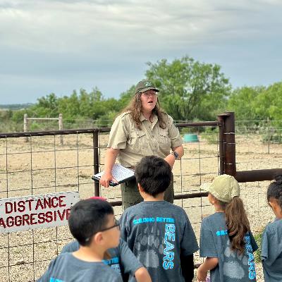 Kennie and I (San Angelo State Park)