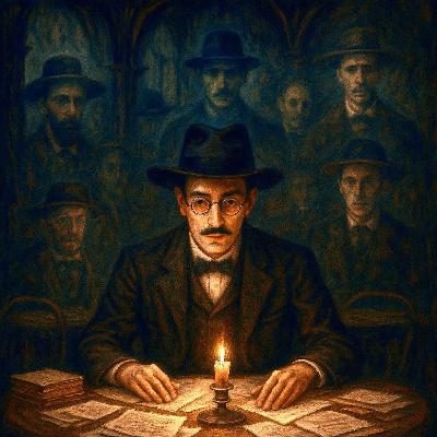 پادکست میوسن- نویسنده‌ای که در لایه‌ی صفر قصه گم شد!!!