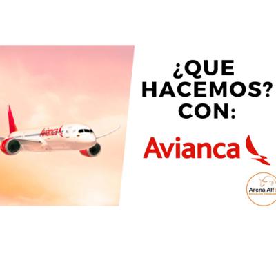 ¿Rescatar a AVIANCA? ¿Vale la pena? Cuales son los pro y los contra?