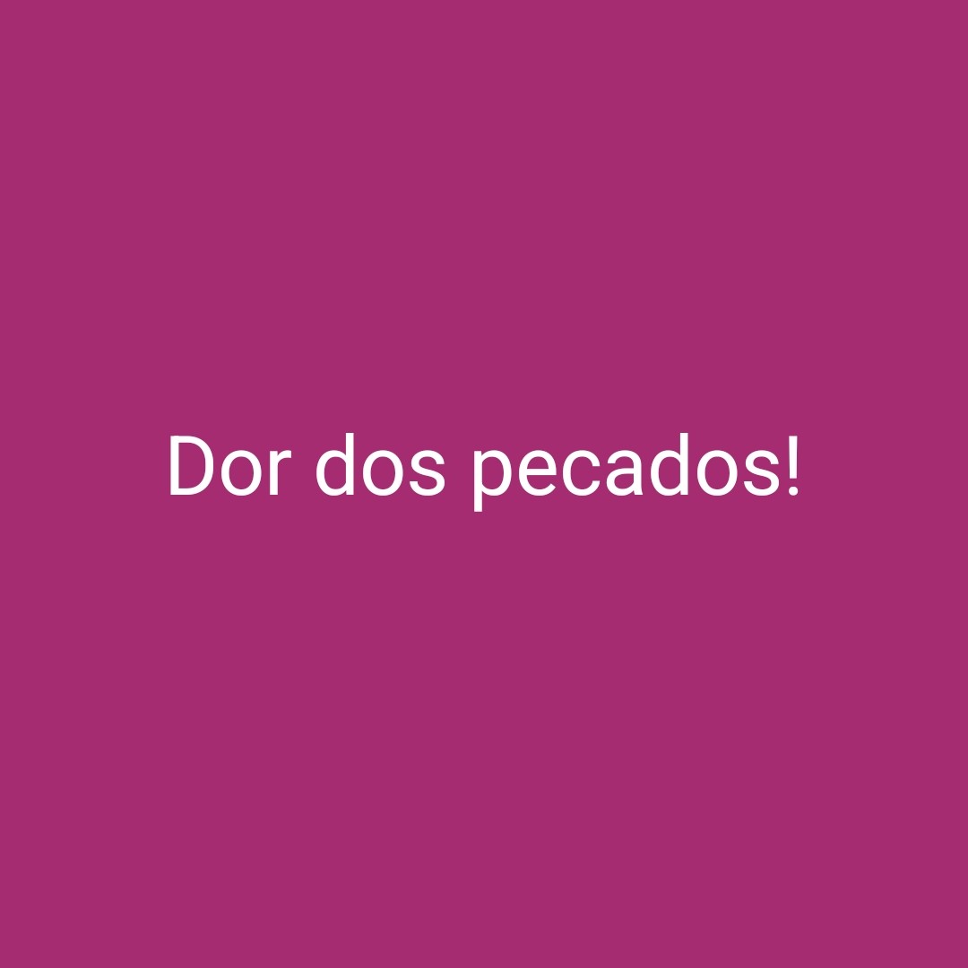 Dor dos pecados episode artwork