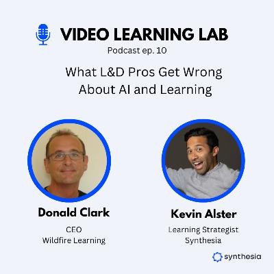 Ep. 10 – Why does L&D create the wrong solutions? – Donald Clark