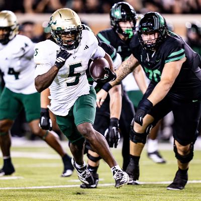 Condensed Game: USF 63, UNT 36 (Extended Radio Calls) Condensed Game: USF 63, UNT 36 (Extended Radio Calls)