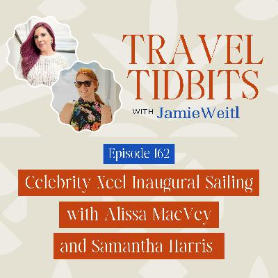Celebrity Xcel Inaugural Sailing EP 162