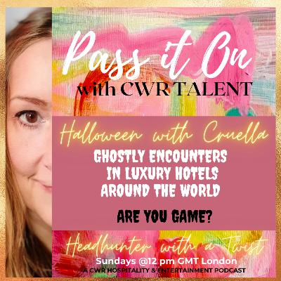 Halloween with Cruella! Ghostly Encounters with Spooky Hotels Around the World!