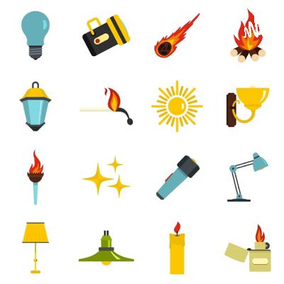 La luz en sus diferentes formas 💡
