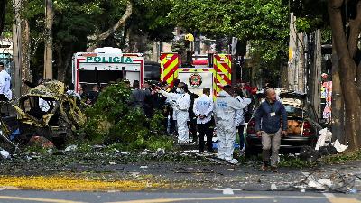 Hora América - Doble atentado con explosivos en Colombia - 22/08/25