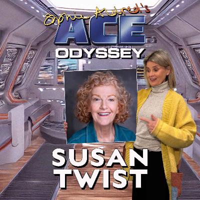 Susan Twist- "The Woman Who Was Everywhere" Susan Twist- "The Woman Who Was Everywhere"
