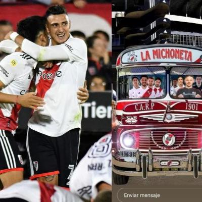 River, Pasión millonaria, todos los lunes a las 18hs por FM 94.3 Emociones o www.radioemociones.com.ar (San nicolás (Bs.As - Argentina)