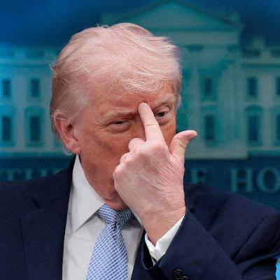 Først rablende trusler, så en våbenhvile. Vil Trump faktisk have os til at tro, at han er gak?
