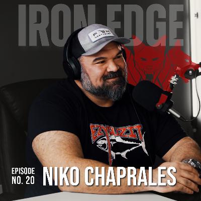 Iron Edge #20 - Niko Chaprales Iron Edge #20 - Niko Chaprales