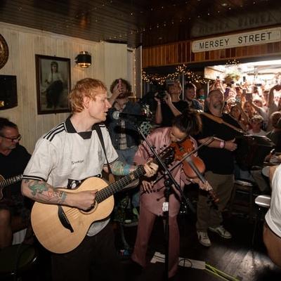 Ed Sheeran Live at the Fleadh Cheoil 2025
