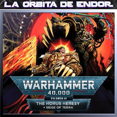 LODE 16x29 – Warhammer 40k Vol.3: THE HORUS HERESY + SIEGE OF TERRA LODE 16x29 – Warhammer 40k Vol.3: THE HORUS HERESY + SIEGE OF TERRA