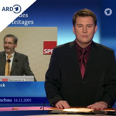 tagesschau vor 20 Jahren, 16. November 2005