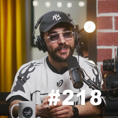 Hikmat Wehbi Podcast #218 Amjad Jomaa أمجد جمعة