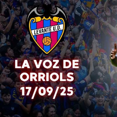 LA VOZ DE ORRIOLS 17/09/25. 1/12 MAL INICIO PERO CON BROTES VERDES. ETTA EYONG LLEGA Y BESA EL SANTO LA VOZ DE ORRIOLS 17/09/25. 1/12 MAL INICIO PERO CON BROTES VERDES. ETTA EYONG LLEGA Y BESA EL SANTO