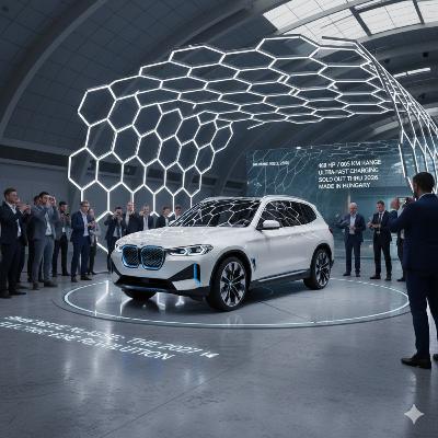 BMW Neue Klasse: The 2027 iX3 Electric Revolution