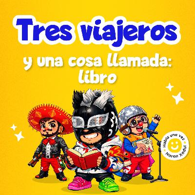 Tres viajeros y una cosa llamada: libro 267 | Cuentos infantiles | Cuentos cortos Tres viajeros y una cosa llamada: libro 267 | Cuentos infantiles | Cuentos cortos