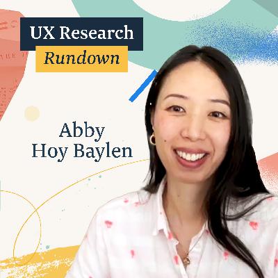 S4 E05 - Abby Hoy Baylen, Director, User Research, Later.com