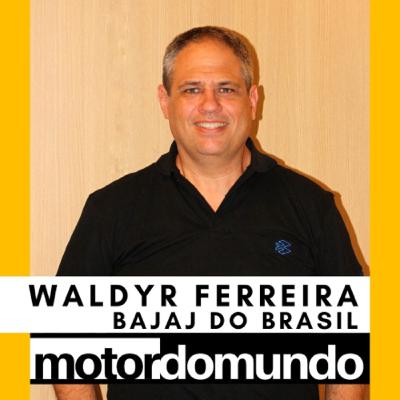 Bajaj em 2022 | História e visão da marca com Waldyr Ferreira | Motordomundo Ep. 019