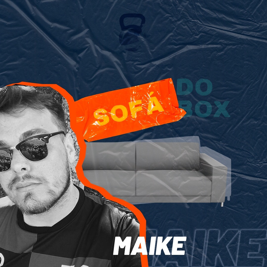 Sofá do Box