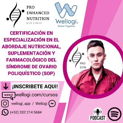 Episodio especial: Lanzamiento de la Certificación en especialización en el abordaje nutricional, suplementación, y farmacológico del SOP Episodio especial: Lanzamiento de la Certificación en especialización en el abordaje nutricional, suplementación, y farmacológico del SOP