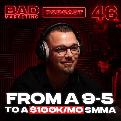 50: Welder to $100k/mo SMMA Owner - Jordan Bazouzi