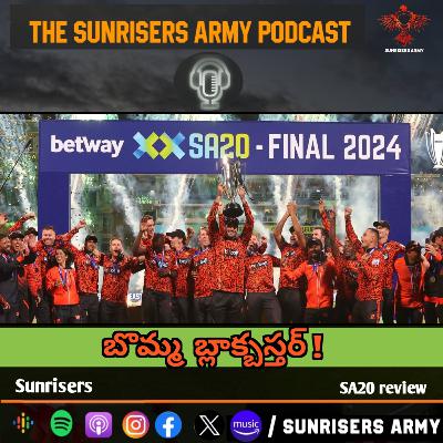 Sunrisers Domination at SA20 & The big debate on SRH's Captaincy |IPL 2024| Orange Army| #67
