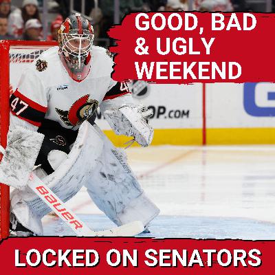 Ottawa Senators Lose Twice In OT, James Reimer Makes Debut + Jake Sanderson Comments On Goaltending Ottawa Senators Lose Twice In OT, James Reimer Makes Debut + Jake Sanderson Comments On Goaltending