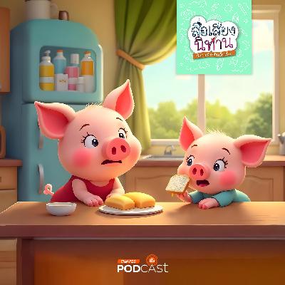 สื่อเสียงนิทาน : นิทานเด็กเล็ก : หมูเด้งชอบกิน สื่อเสียงนิทาน : นิทานเด็กเล็ก : หมูเด้งชอบกิน