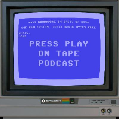 Press Play on Tape episode 23: Commodore 64: For the Love of a Machine, with Andreas Wallström Press Play on Tape episode 23: Commodore 64: For the Love of a Machine, with Andreas Wallström