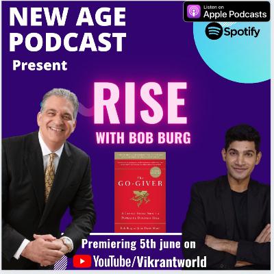 #26 Value is the next currency 💸 feat. bob burg host Vikrant yadav ( Vikrantworld )