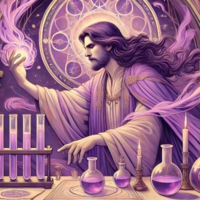 The Violet Flame & Spiritual Alchemy: A Portal to Transformation | St Germain the Alchemist | Ep79 | Connect with the Ascended Master & Bring Alchemy to Your Spiritual Practice