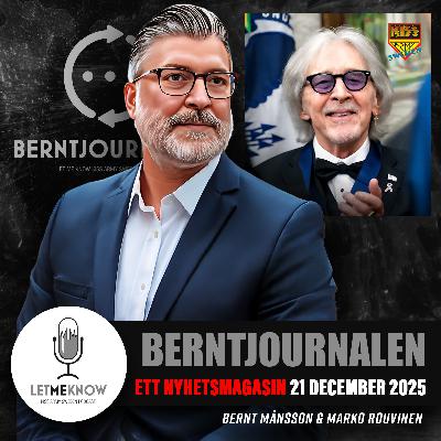 Berntjournalen 21 december 2025
