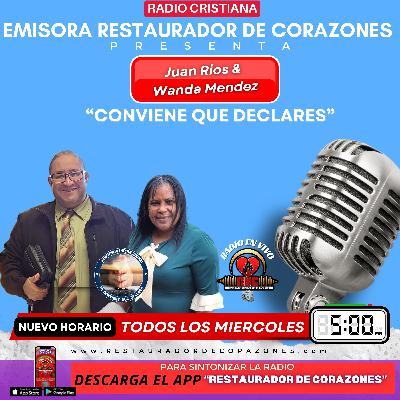Juan Rios & Wanda Mendez "Conviene Que Declares" PROGRAMA RADIAL (Diciembre 17,2025)