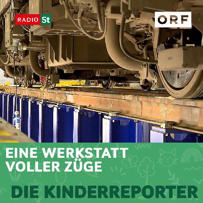 Eine Werkstatt voller Züge Eine Werkstatt voller Züge