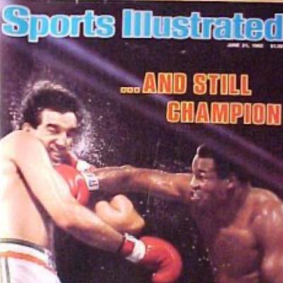 THE LIFE & TIMES OF LARRY HOLMES PART 7: VS GERRY COONEY JUNE 11, 1982