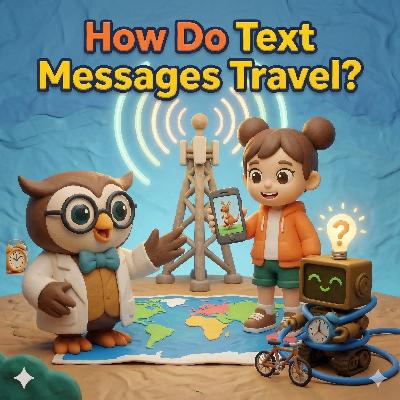 How Do Text Messages Travel? – Radio Waves & Telecommunications for Kids