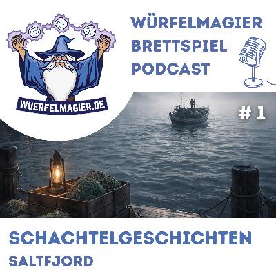 Schachtelgeschichten #1 -Saltfjord