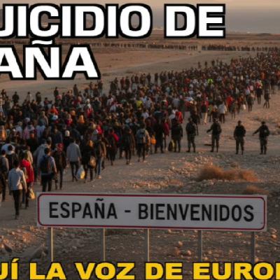 EL SUICIDIO DE ESPAÑA EL SUICIDIO DE ESPAÑA