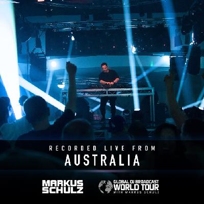 Global DJ Broadcast World Tour: Australia 2025 Global DJ Broadcast World Tour: Australia 2025
