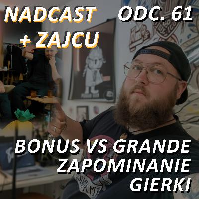 PODCASTOWE STUDIO, GRANDE CONNECTION i Bonus RPK, JESTEŚMY W SPEKTRUM? + ZAJCU | Nadcast odc. 61 PODCASTOWE STUDIO, GRANDE CONNECTION i Bonus RPK, JESTEŚMY W SPEKTRUM? + ZAJCU | Nadcast odc. 61
