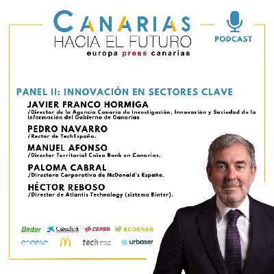 Canarias hacia el futuro - Innovación en sectores clave Canarias hacia el futuro - Innovación en sectores clave