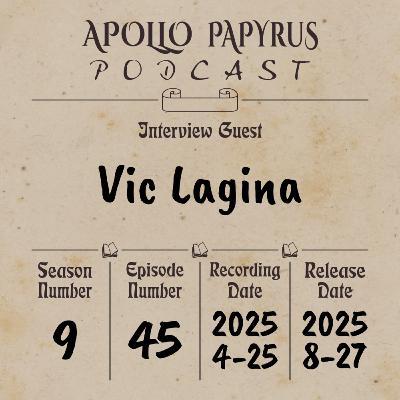 Writing About the Adult Entertainment Industry with Vic Lagina Writing About the Adult Entertainment Industry with Vic Lagina